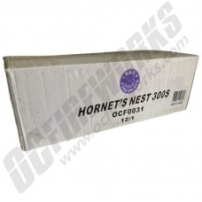 Wholesale Fireworks Hornets Nest 300 Shots (Saturn Missile) Case 12/1 (Wholesale Fireworks)